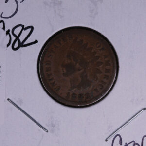 1883 Indian Head Small Cent. Affordable Collectible Coin. Store # 09788