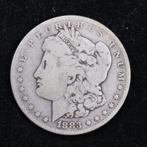 1883-O Morgan Silver Dollar, Affordable Circulated Coin, Store #112715