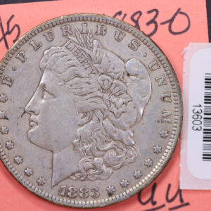 1883-O Morgan Silver Dollar, Affordable Circulated Coin, Store Sale#13603