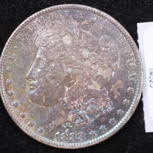 1883-O Morgan Silver Dollar, Affordable Collectible Circulated Coin. Store Sale #14025