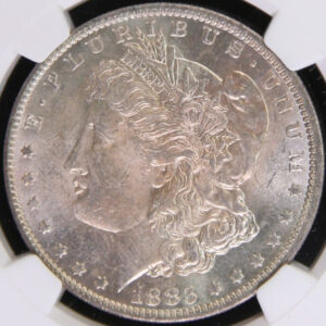 1883-O Morgan Silver Dollar. Certified MS63. Store #2314001