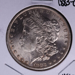 1883-O Morgan Silver Dollar, Choice Un-Circulated condition. Coin Store #03439