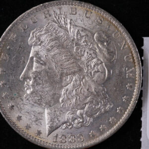 1883-O Morgan Silver Dollar, Circulated condition. Coin Store #15385