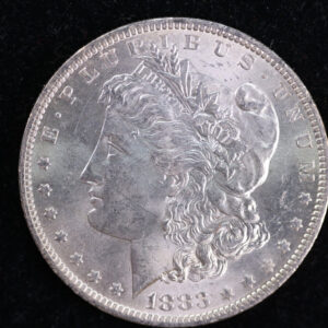1883-O Morgan Silver Dollar, Nice Uncirculated Coin, Store #23080458