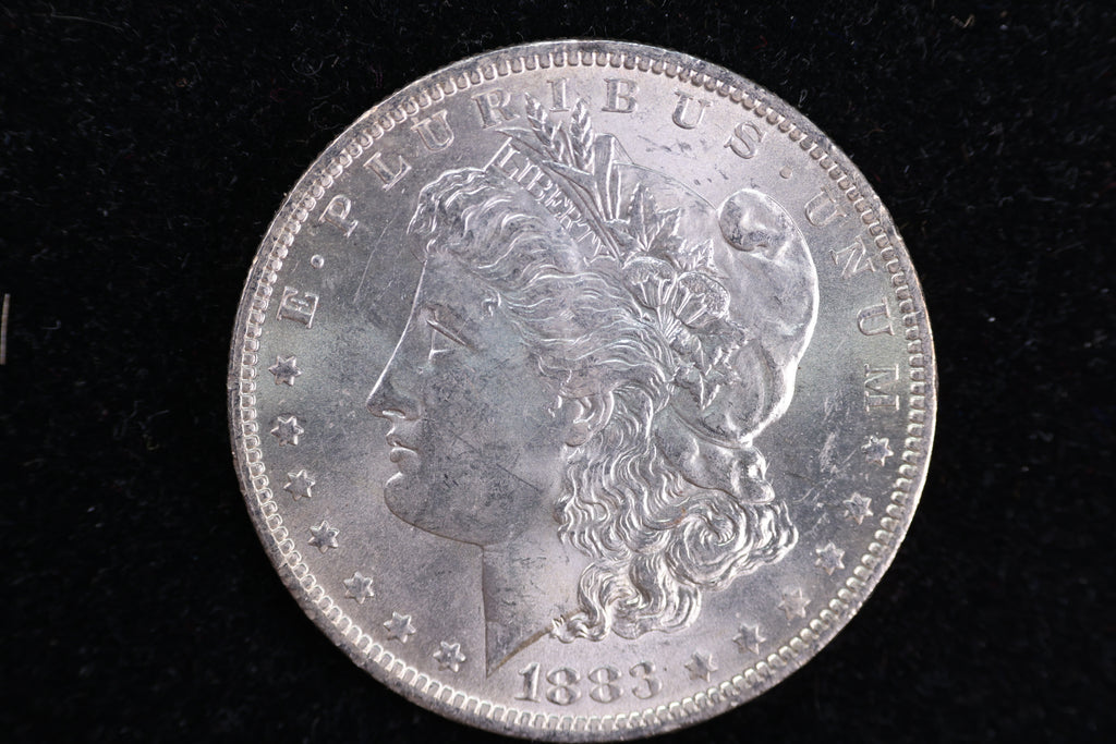 1883-O Morgan Silver Dollar, Nice Uncirculated Coin, Store #23080458