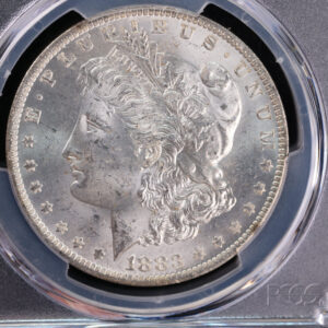 1883-O Morgan Silver Dollar, PCGS Certified, Affordable Early Date Collectible Coin. Store #23091108