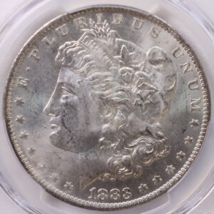 1883-O Morgan Silver Dollar., PCGS MS-63., Store #GM009
