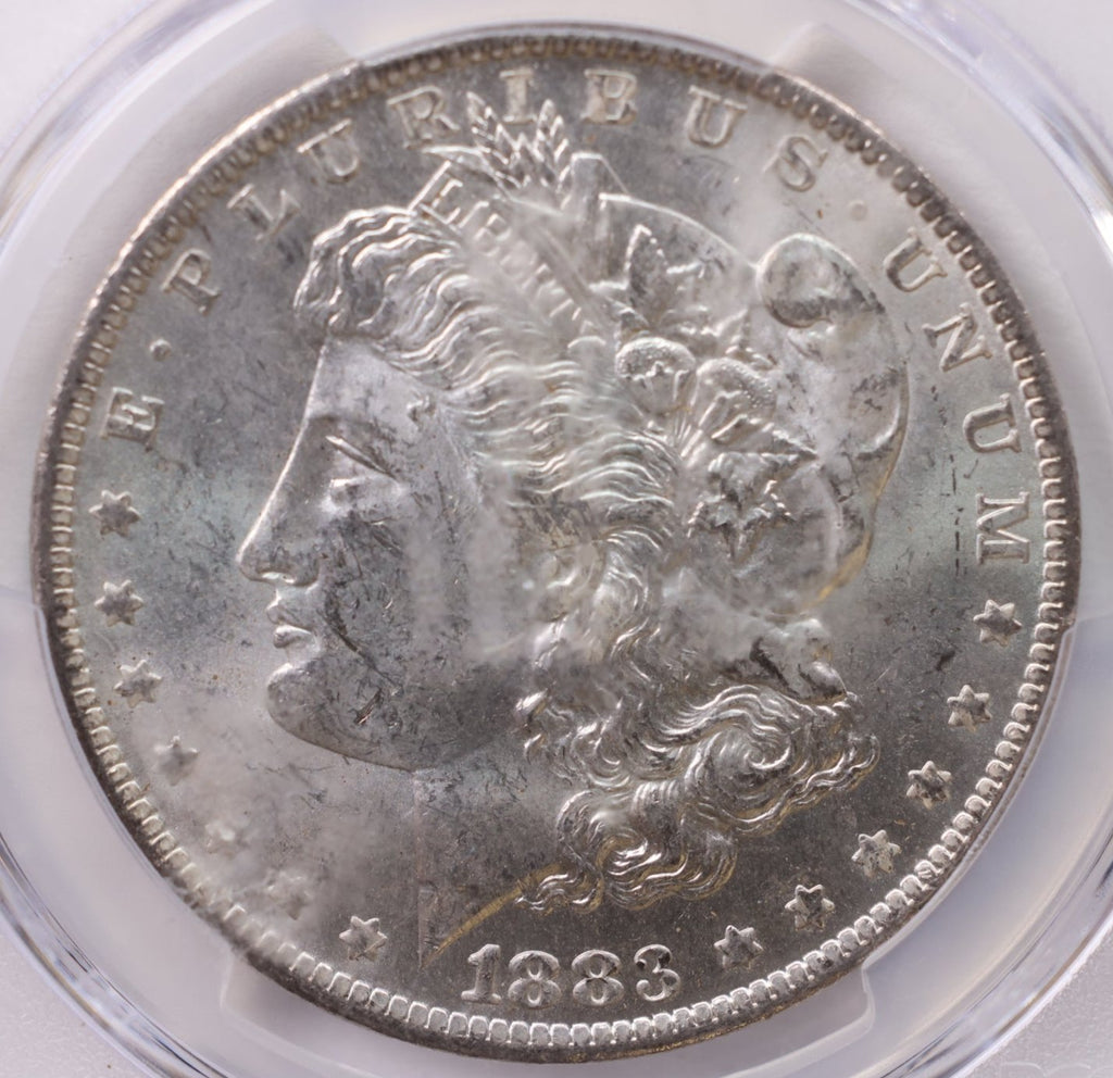 1883-O Morgan Silver Dollar., PCGS MS-63., Store #GM009