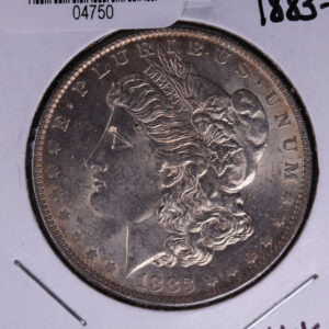1883-O Morgan Silver Dollar, Un-Circulated condition. Coin Store #04750