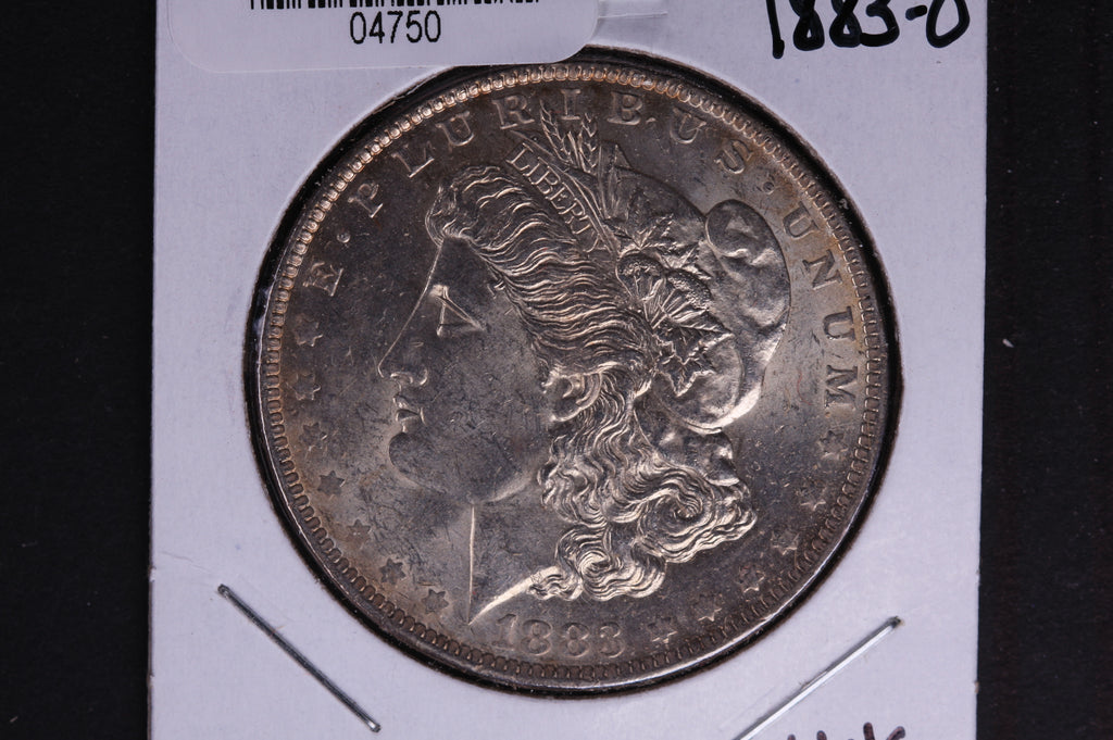 1883-O Morgan Silver Dollar, Un-Circulated condition. Coin Store #04750