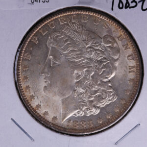 1883-O Morgan Silver Dollar, Un-Circulated condition. Coin Store #04753