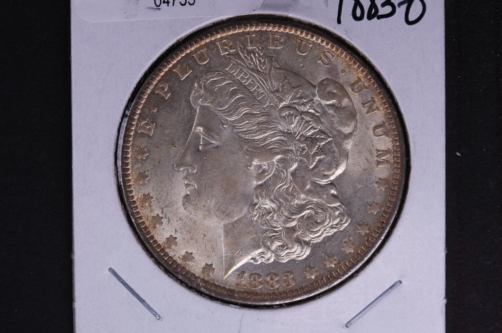 1883-O Morgan Silver Dollar, Un-Circulated condition. Coin Store #04753