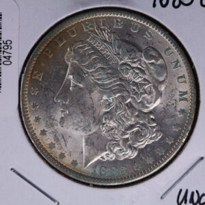 1883-O Morgan Silver Dollar, Un-Circulated condition. Coin Store #04795