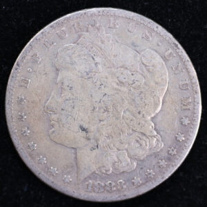 1883-S Morgan Silver Dollar, Affordable Coin VF20 details, Store #23080461