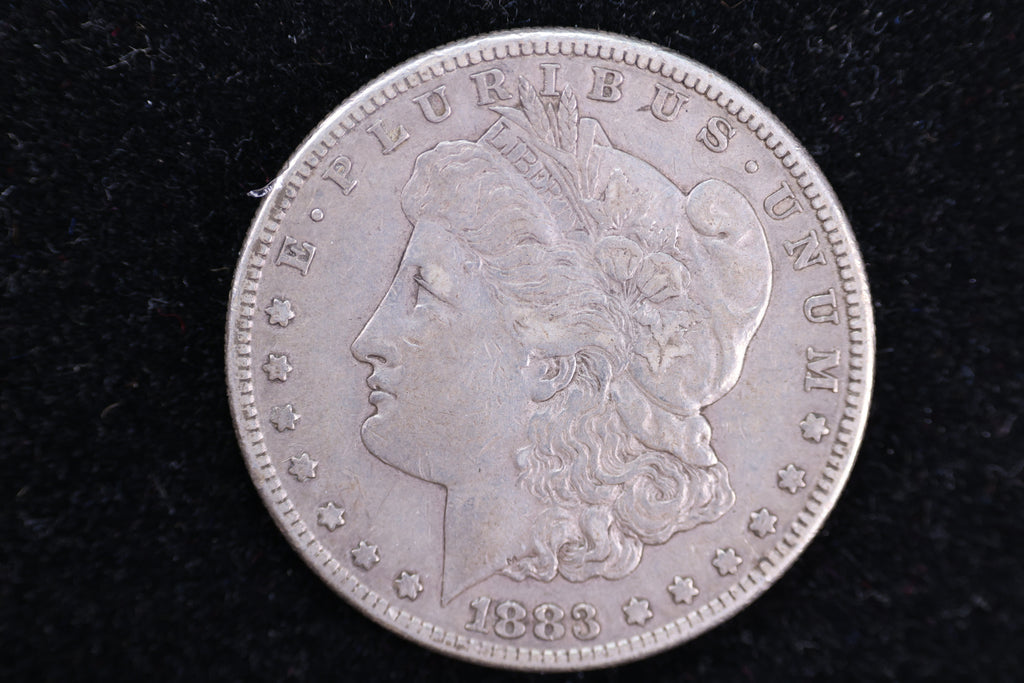 1883-S Morgan Silver Dollar, Nice Coin XF40 details, Store #23080460