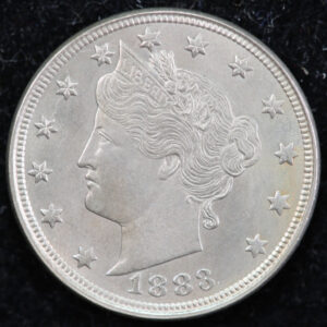 1883 W/C Liberty Nickel, Uncirculated Collectible Coin. Store #1269008