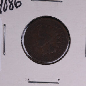 1884 Indian Head Small Cent. Affordable Collectible Coin. Store # 09791