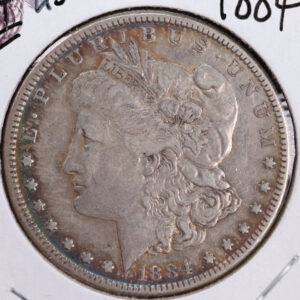 1884 Morgan Silver Dollar, Nice Affordable Coin, Store #23080465