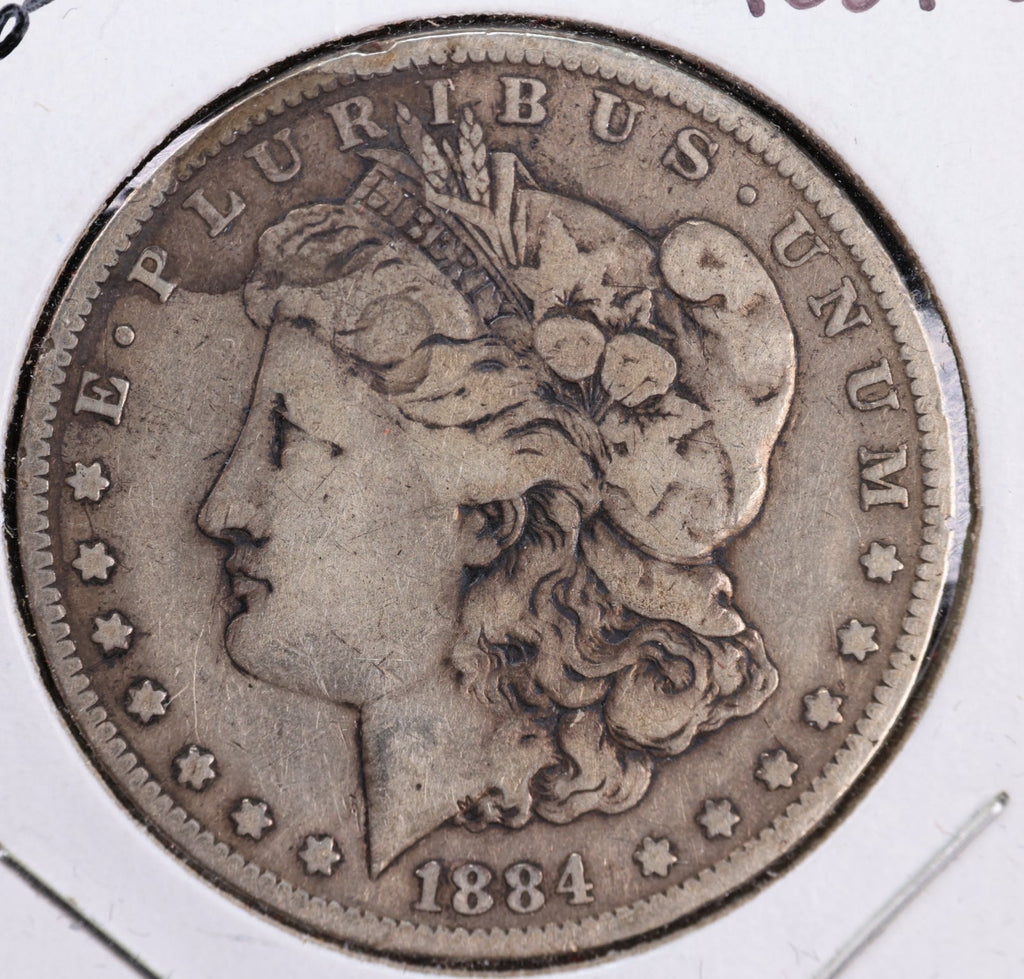 1884-O Morgan Silver Dollar, Affordable Circulated Coin, Store #23080468