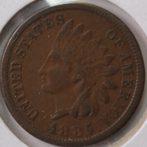 1885 Indian Head Cent, Circulated Coin XF Details, Store #C885.01