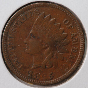 1885 Indian Head Cent, Nice Coin XF Condition, Store #83139