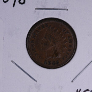 1885 Indian Head Small Cent. Affordable Collectible Coin. Store # 09800