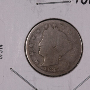 1885 Liberty Nickel, Circulated Collectible Coin. Store #07314