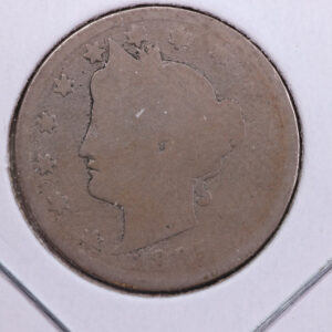 1885 Liberty Nickel, Circulated Collectible Coin. Store #11793