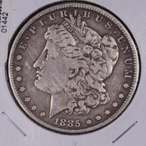 1885 Morgan Silver Dollar, Nice Circulated Coin, Store #01442