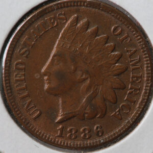 1886 Indian Head Cent, Nice Coin Type 1, Store #90103