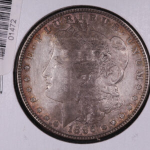 1886 Morgan Silver Dollar, Extra Fine., Store #01473
