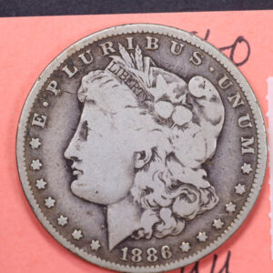1886-O Morgan Silver Dollar, Affordable Circulated Coin, Store Sale#13615