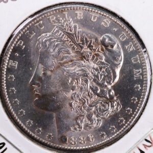 1886-S Morgan Silver Dollar, Affordable Circulated Coin, Store #23080486