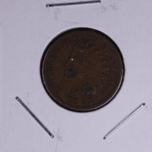 1887 Indian Head Small Cent. Affordable Collectible Coin. Store # 09802
