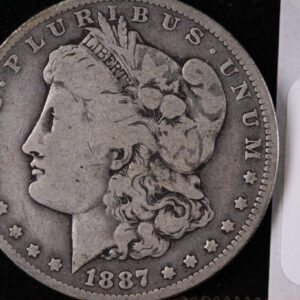 1887-O Morgan Silver Dollar, Average Circulated Condition, Store #230725061