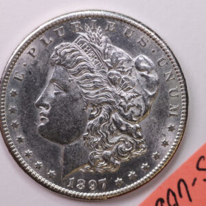 1887-S Morgan Silver Dollar. Gem Uncirculated Coin. Affordable Store Sale #035217