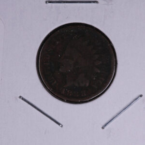1888 Indian Head Small Cent. Affordable Collectible Coin. Store # 09805