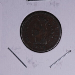 1888 Indian Head Small Cent. Affordable Collectible Coin. Store # 09807