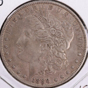 1888 Morgan Silver Dollar, Affordable VF30 Details, Store #23080501