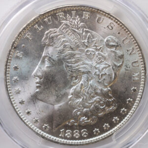 1888-O Morgan Silver Dollar., PCGS MS-64., Store #GM001