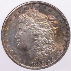 1888-S Morgan Silver Dollar., ANACS AU-55., Store #1764