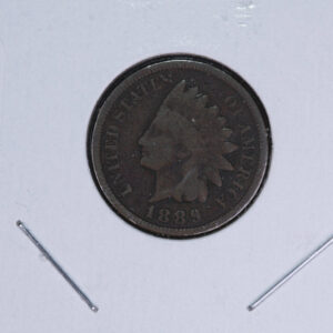 1889 Indian Head Small Cent. Affordable Collectible Coin. Store # 09812