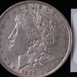 1889 Morgan Silver Dollar, Average Circulated Condition, Store #230725066