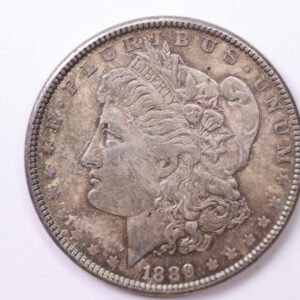 1889 Morgan Silver Dollar, Large Circulated Affordable Coin Store Sale #0352120