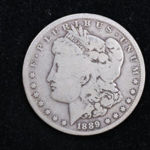 1889-O Morgan Silver Dollar, Affordable Circulated Coin, Store #112730