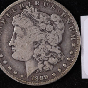 1889-O Morgan Silver Dollar, Average Circulated Condition, Store #230725067