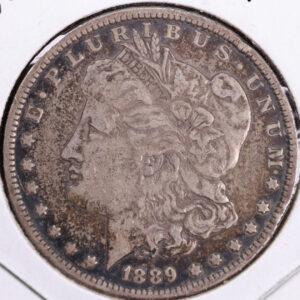 1889-O Morgan Silver Dollar, XF+ Details, Store #23080512