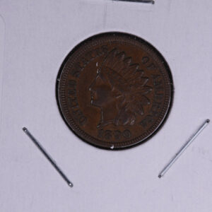 1890 Indian Head Small Cent. Affordable Collectible Coin. Store # 09816
