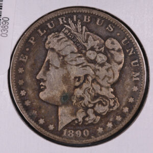 1890-O Morgan Silver Dollar, Affordable Circulated Coin. Store #03890, 88, 03902, 03, 05711