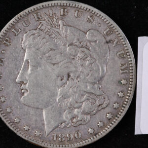 1890-O Morgan Silver Dollar, Average Circulated Condition, Store #230725071